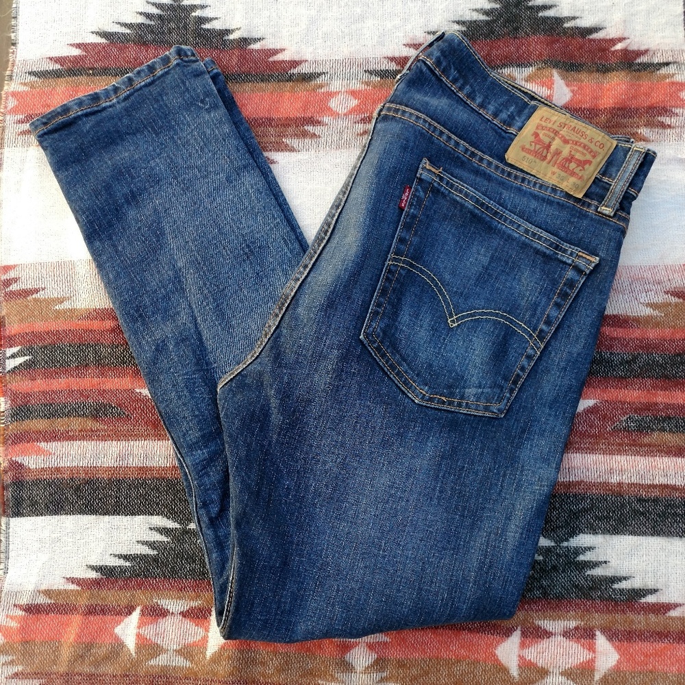 Mens Levi's 510 Skinny Fit Stretched Denim